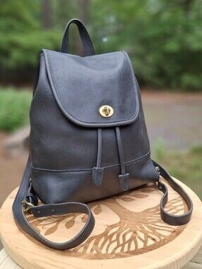 Coach | Bags | Vintage Coach Leather Backpack | Poshmark
